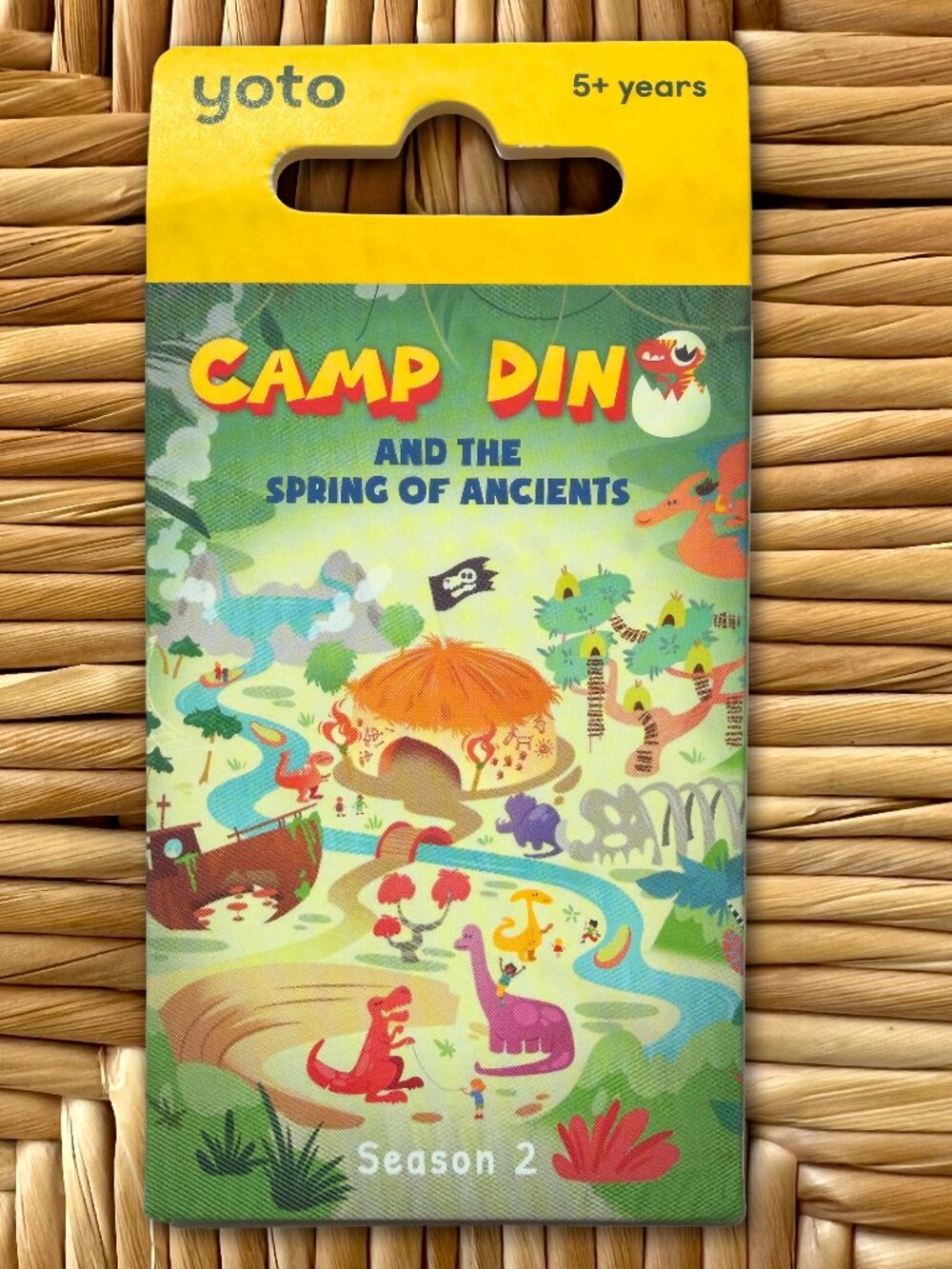 Camp Dino: Season 2 Yoto Card